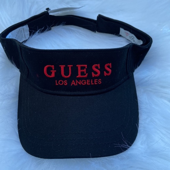 New GUESS Unisex Visor - Picture 2 of 3